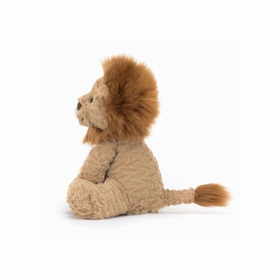 Jellycat Fuddlewuddle Lion Australia | 139845JGI